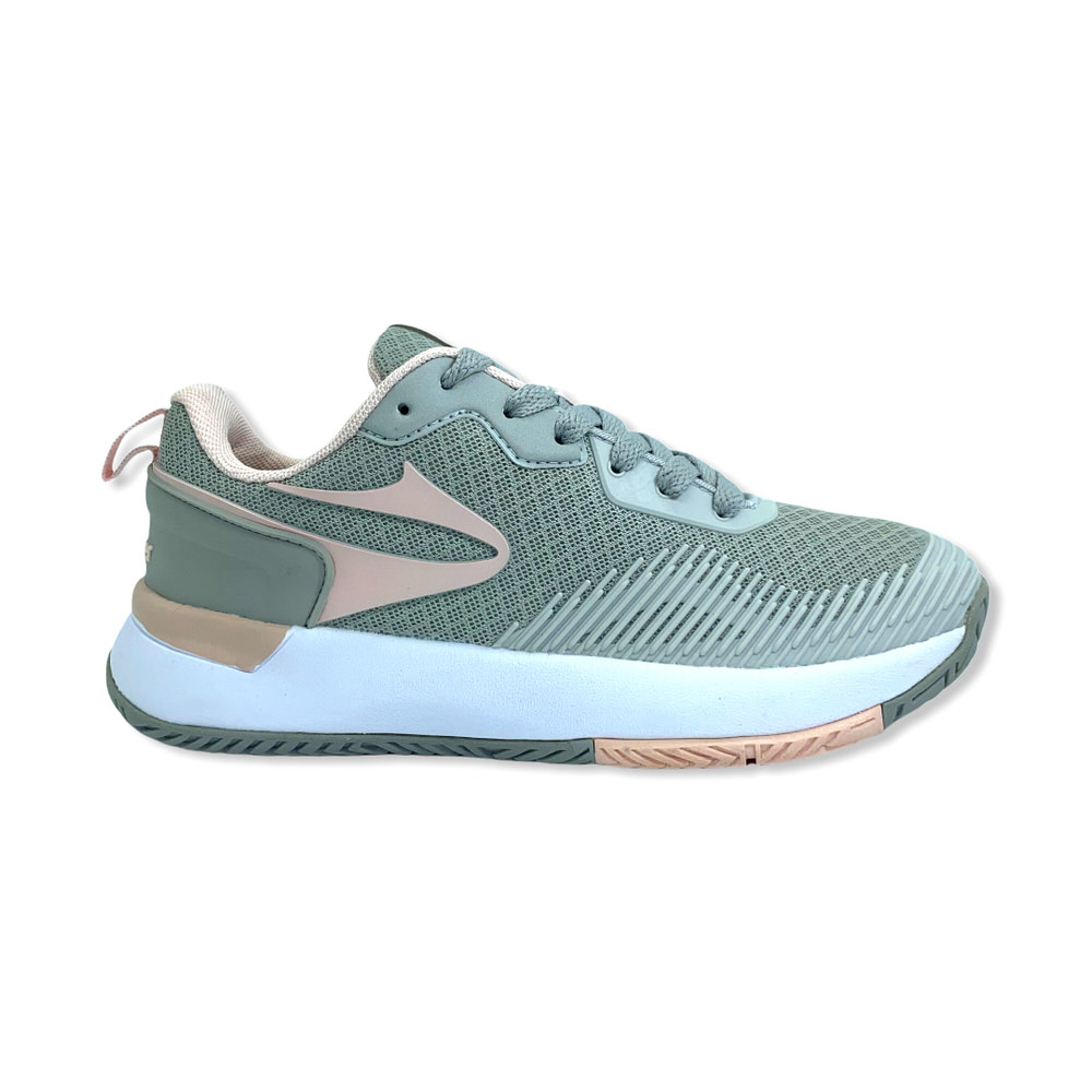 Zapatilla tenis COVER IV GRIS-RISE/ROSA VEIL