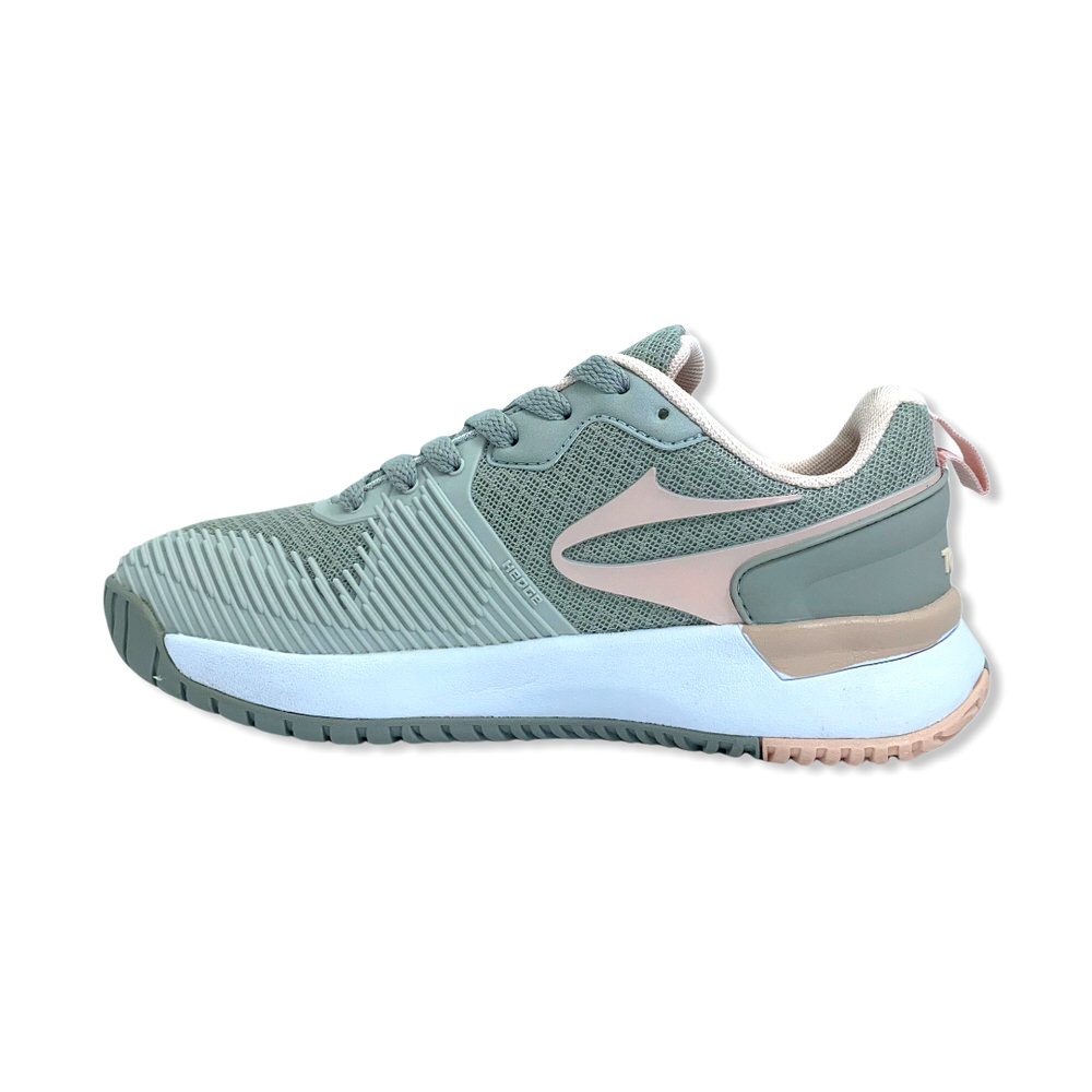 Zapatilla tenis COVER IV GRIS-RISE/ROSA VEIL