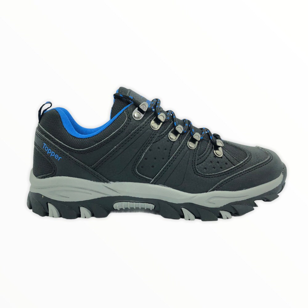 Zapatilla trekking GONDOR II NEGROGRIS AZ