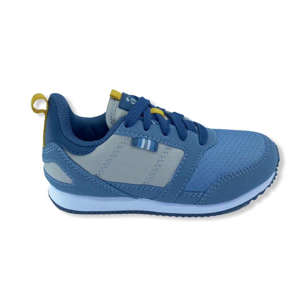Zapatilla urbano T-700 KIDS GRIS-AZ