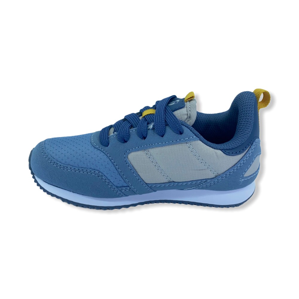 Zapatilla urbano T-700 KIDS GRIS-AZ