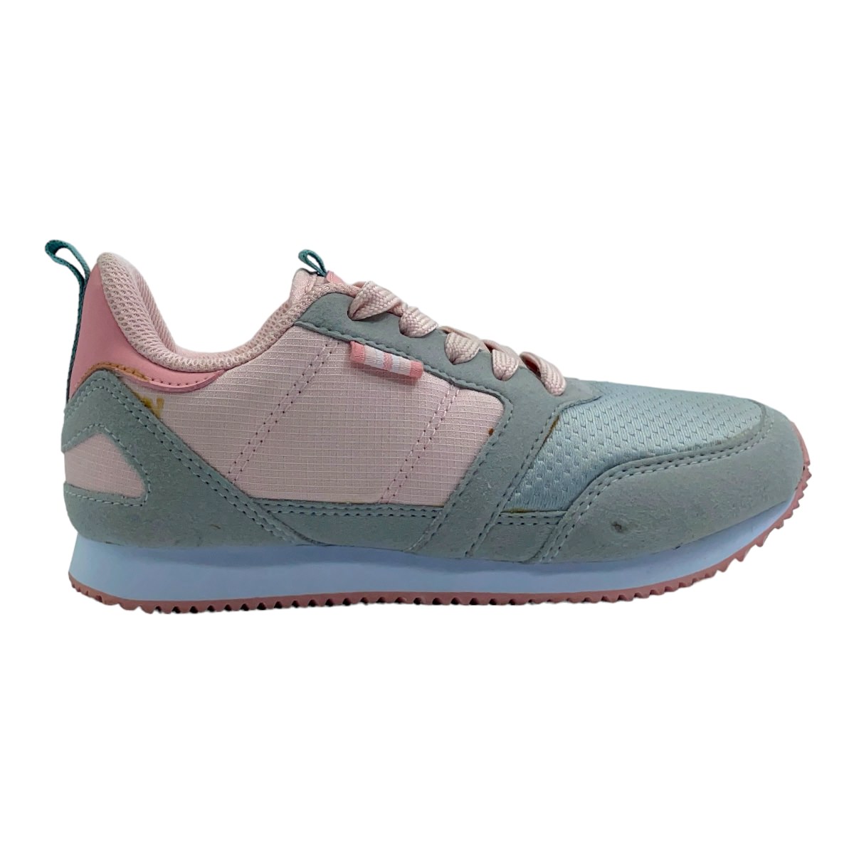 Zapatilla urbano T 700 KIDS GRIS/ROSA/20