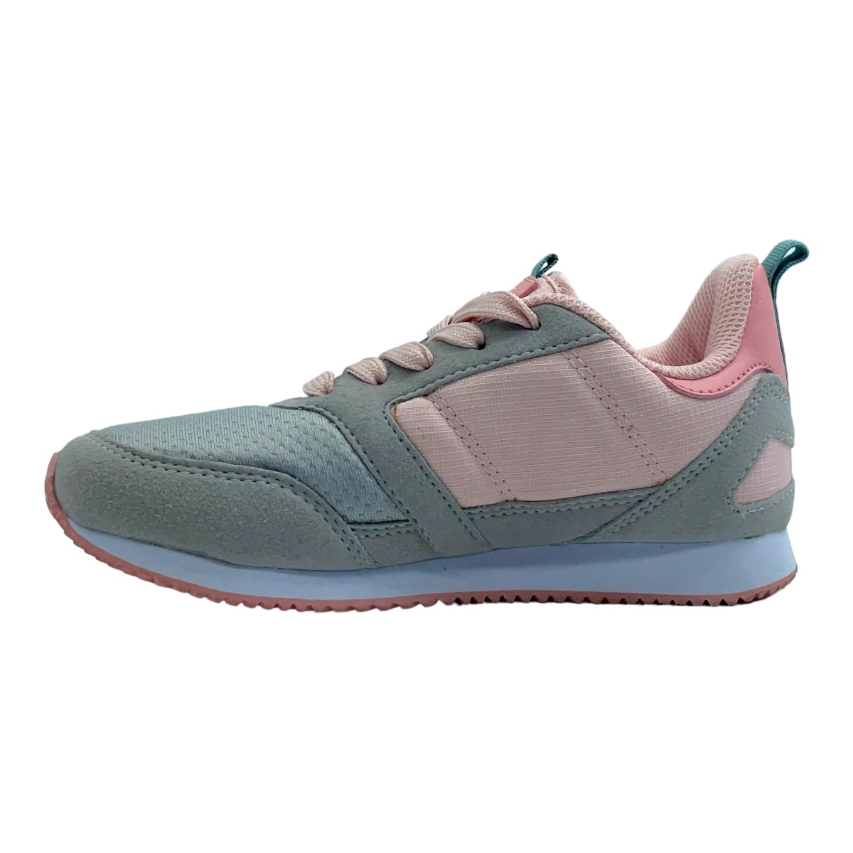 Zapatilla urbano T 700 KIDS GRIS/ROSA/20