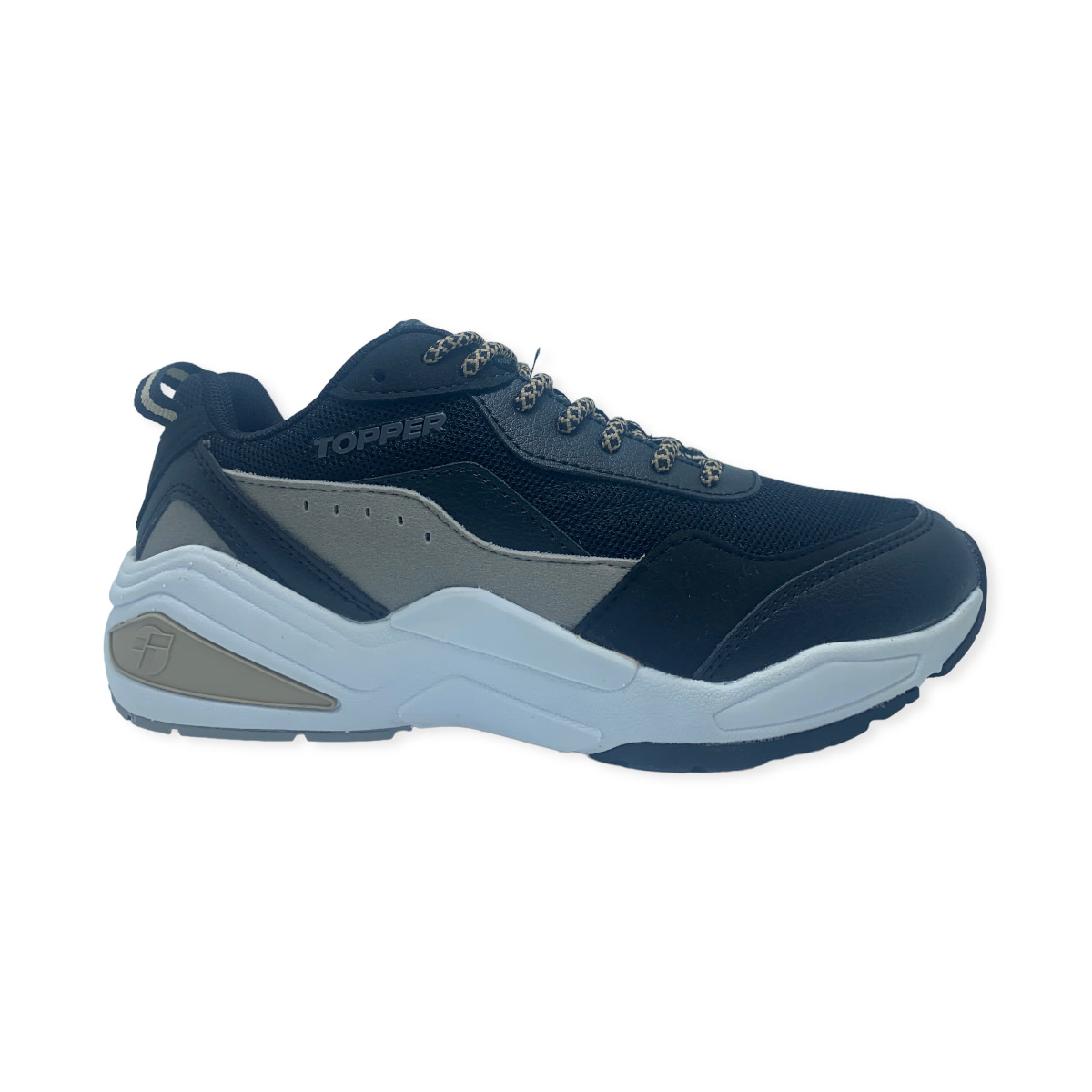 Zapatilla urbano CIRCUS /GRIS PALOMA BEIGE HUMUS