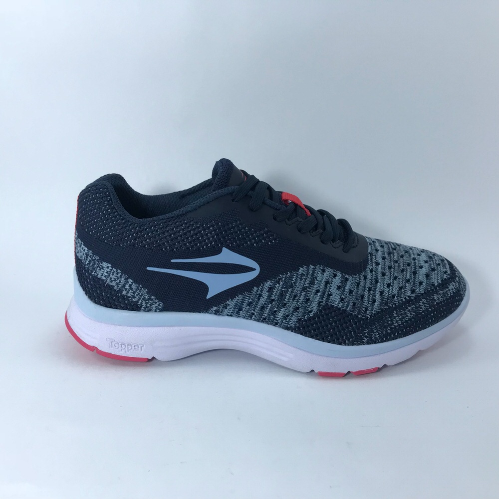Zapatilla running WOOL AZUL LADY /18
