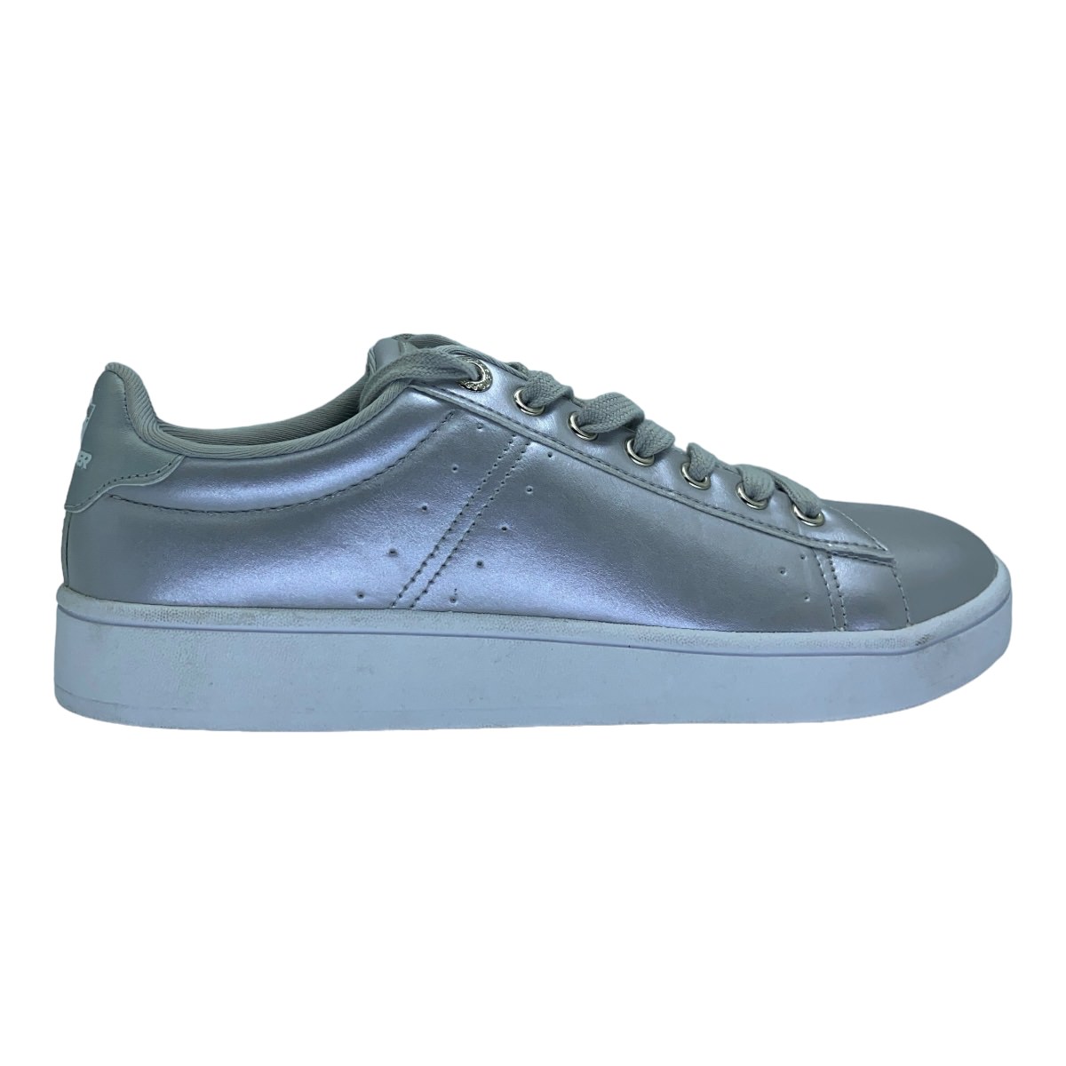 Zapatilla urbano CANDY SHINY PLATEADO METALIC/18