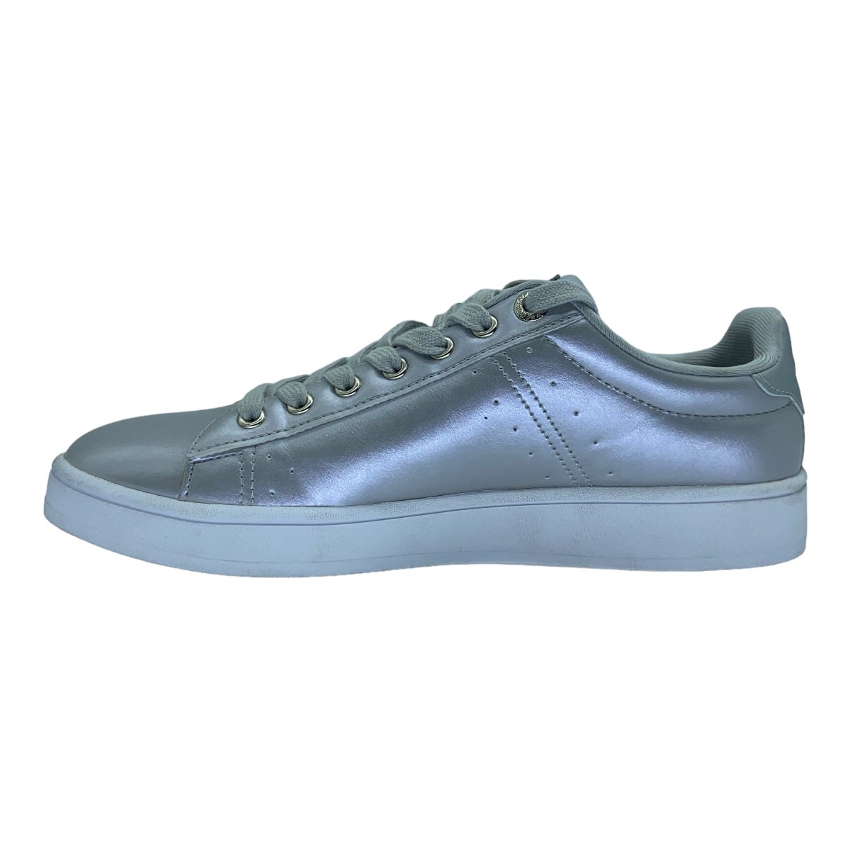 Zapatilla urbano CANDY SHINY PLATEADO METALIC/18