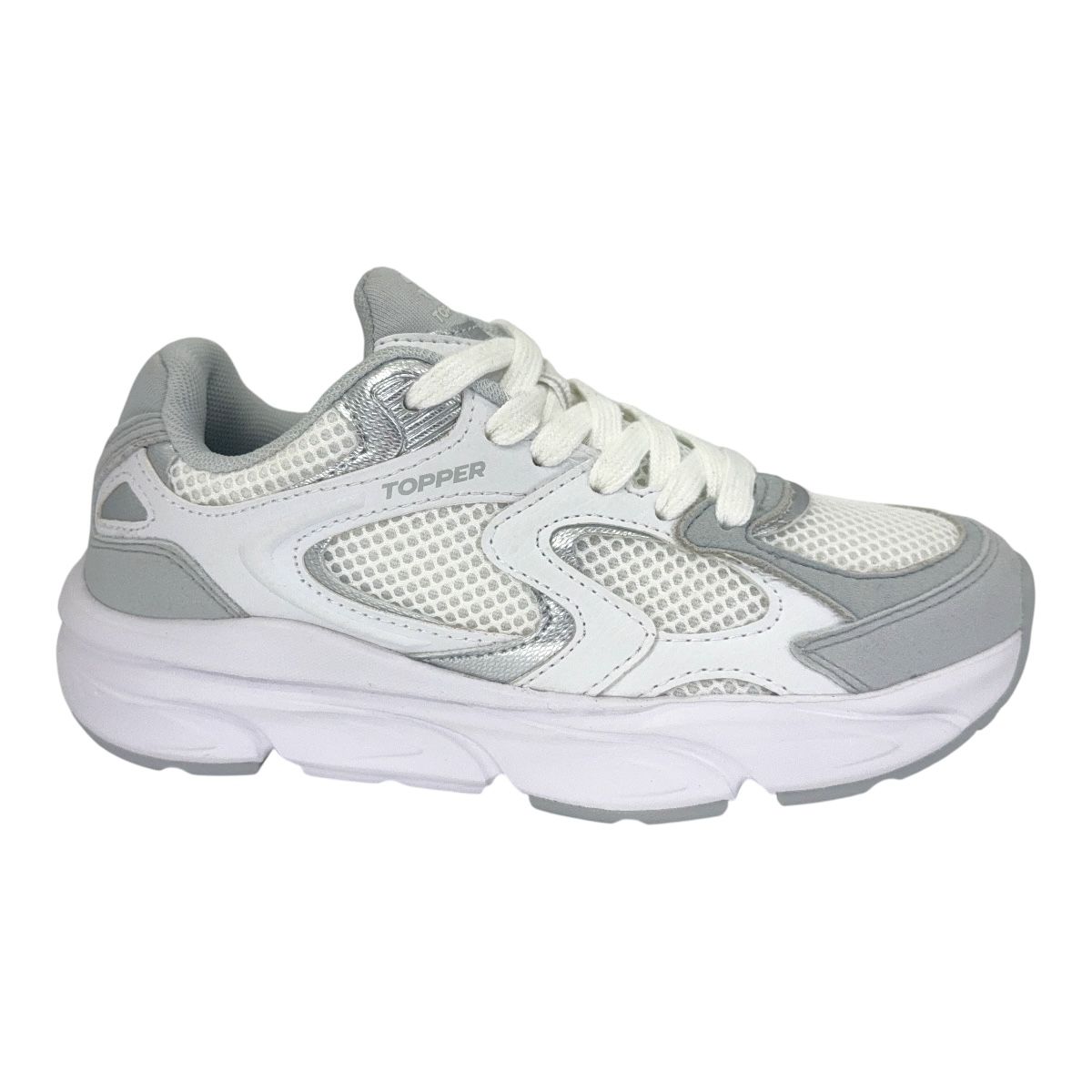 Zapatilla urbano VALLARTA BLANCOGRIS