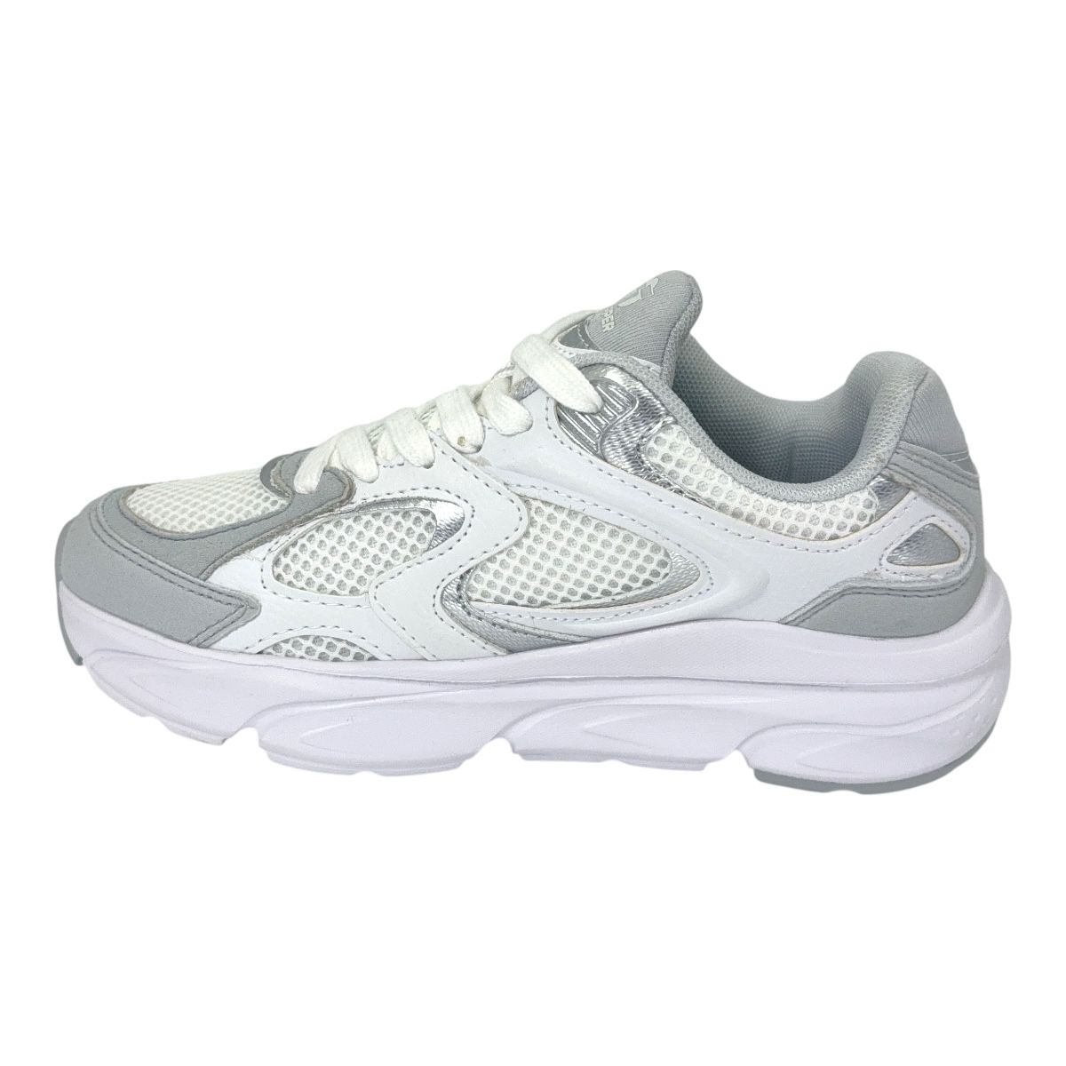 Zapatilla urbano VALLARTA BLANCOGRIS