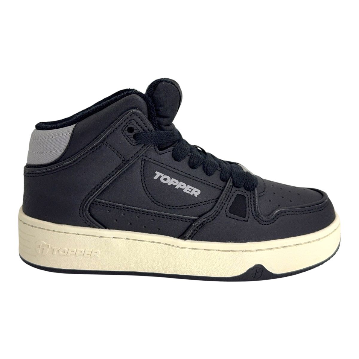 Zapatilla urbano ARAKA MID  GRIS FORM