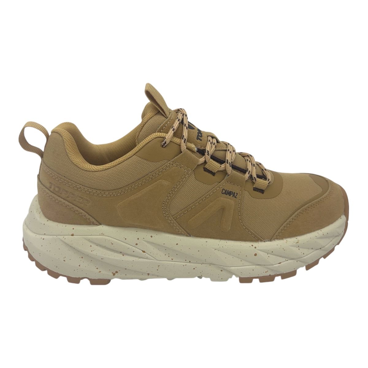 Zapatilla urbano CAMPAZ MARRON ICED BEIGE