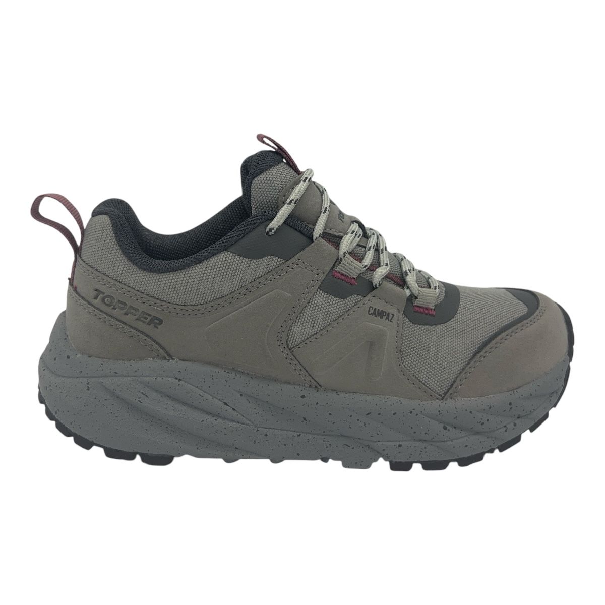Zapatilla urbano CAMPAZ GRIS PALOMA GRIS