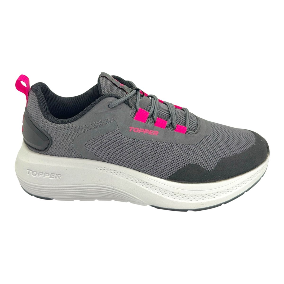 Zapatilla urbano SENDAI GRIS MAGNET  ROSA
