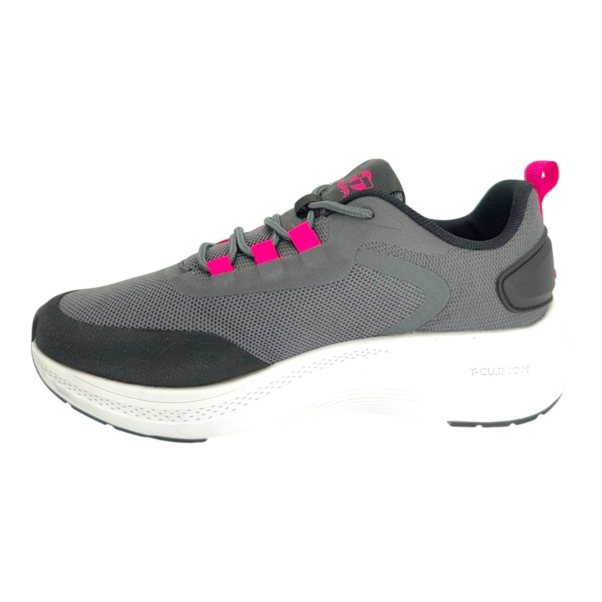 Zapatilla urbano SENDAI GRIS MAGNET  ROSA