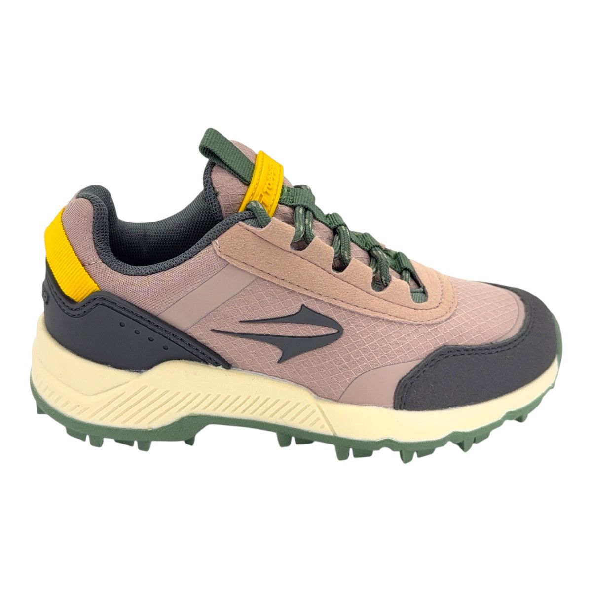 Zapatilla trekking RUG KIDS GRIS ETHEREA GRISMAGNET
