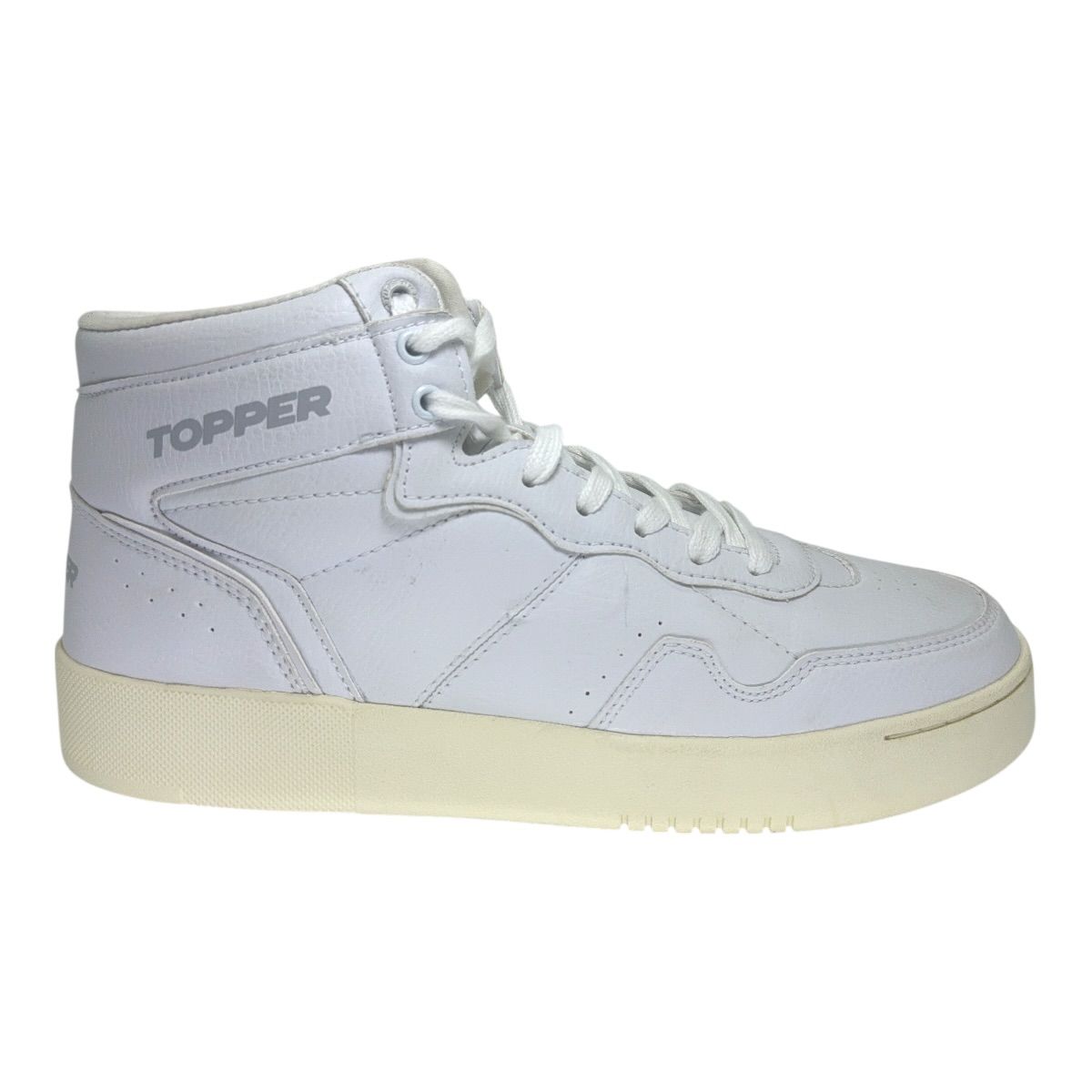 Zapatilla urbano TERRE MID BLANCOBEIGE PAPIRO