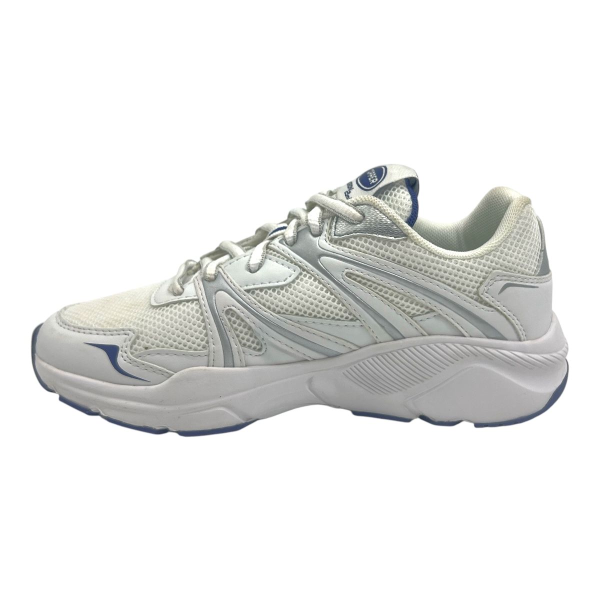 Zapatilla running AKRON 2 MIL BLANCOAZUL PLATA