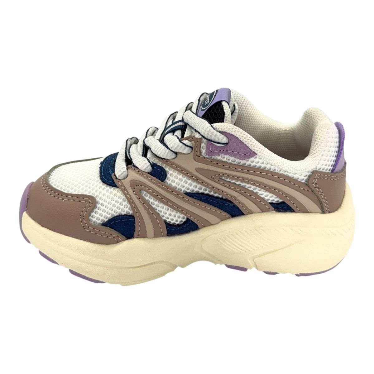 Zapatilla urbano AKRON 2MIL KIDS BLANCO LILA