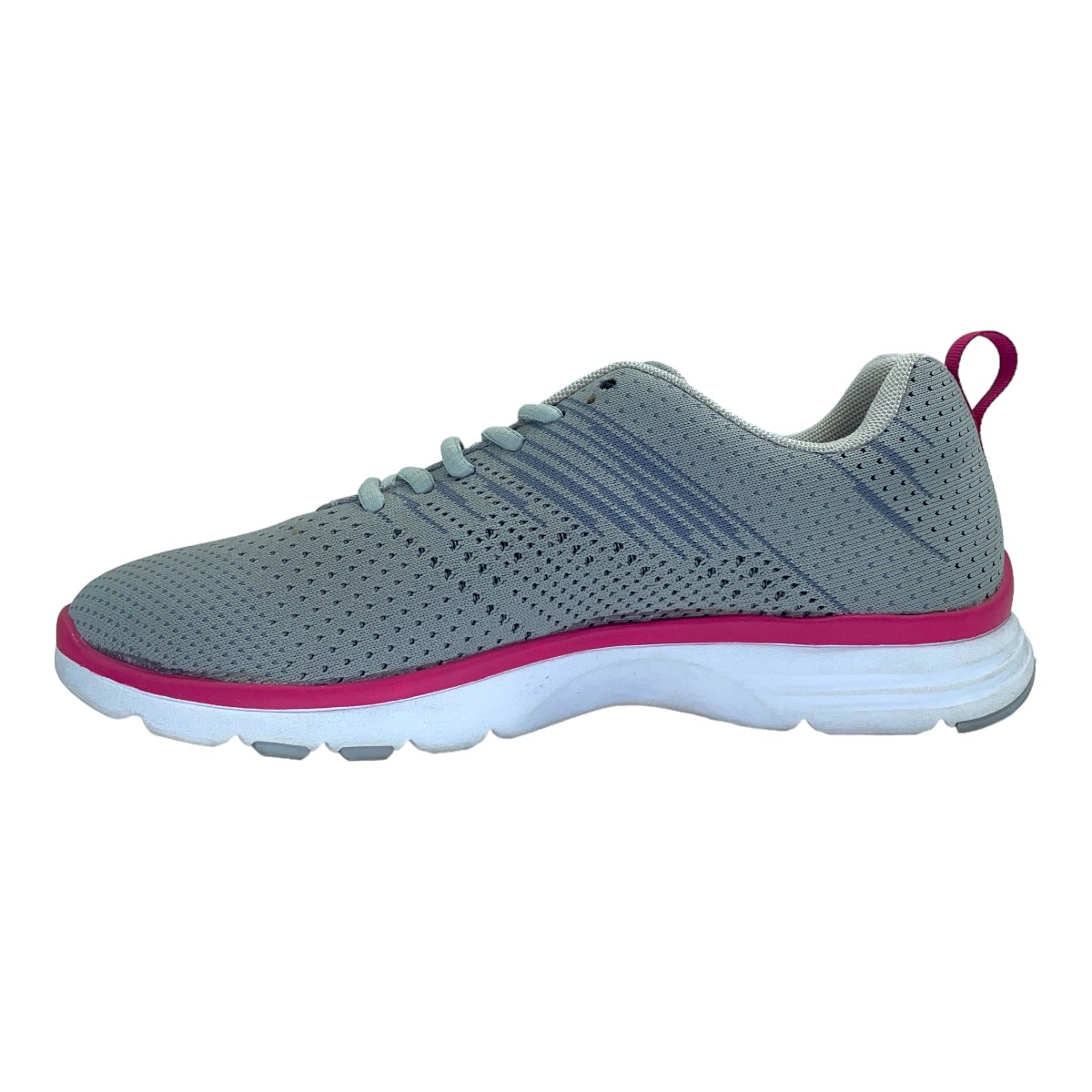 Zapatilla running POINT II W GRIS/19