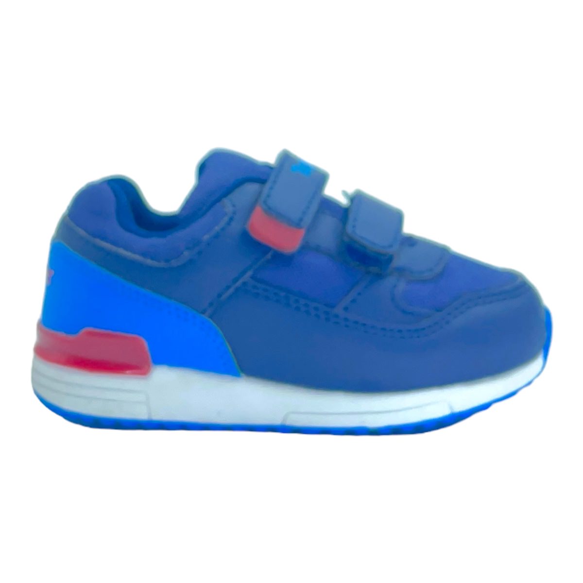 Zapatilla running LELE JRR AZ/ROJO/20