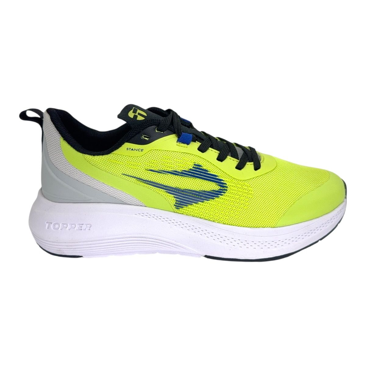 Zapatilla running STANCE 3 LIMA SHARP AZUL