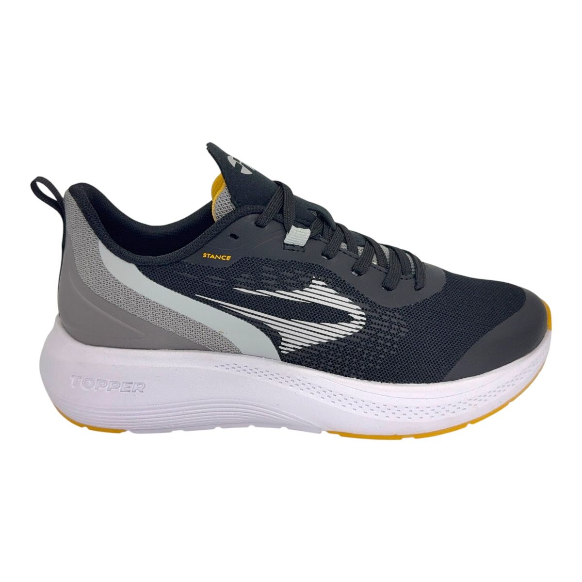 Zapatilla running STANCE 3  /GRIS SKY