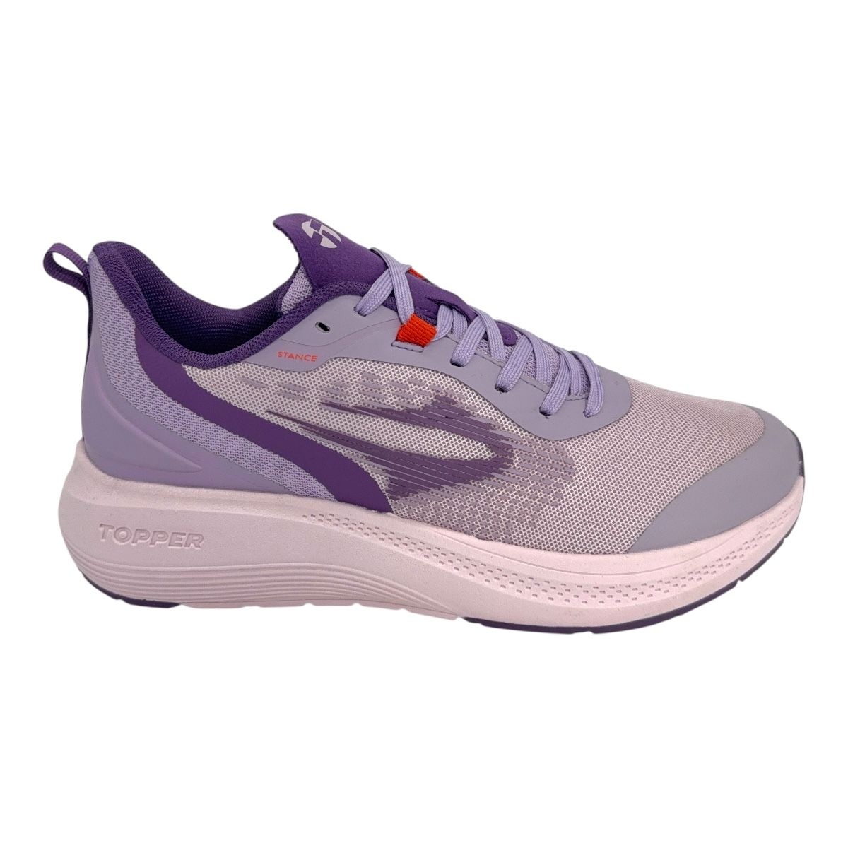 Zapatilla running STANCE 3 VIOLETA ICE LILA FROST