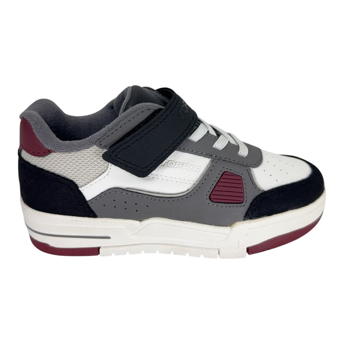 Zapatilla urbano QUARTER KIDS BLANCO