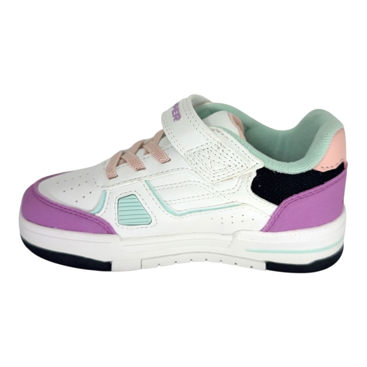 Zapatilla urbano QUARTER KIDS BLANCO ROSA NOPSIS