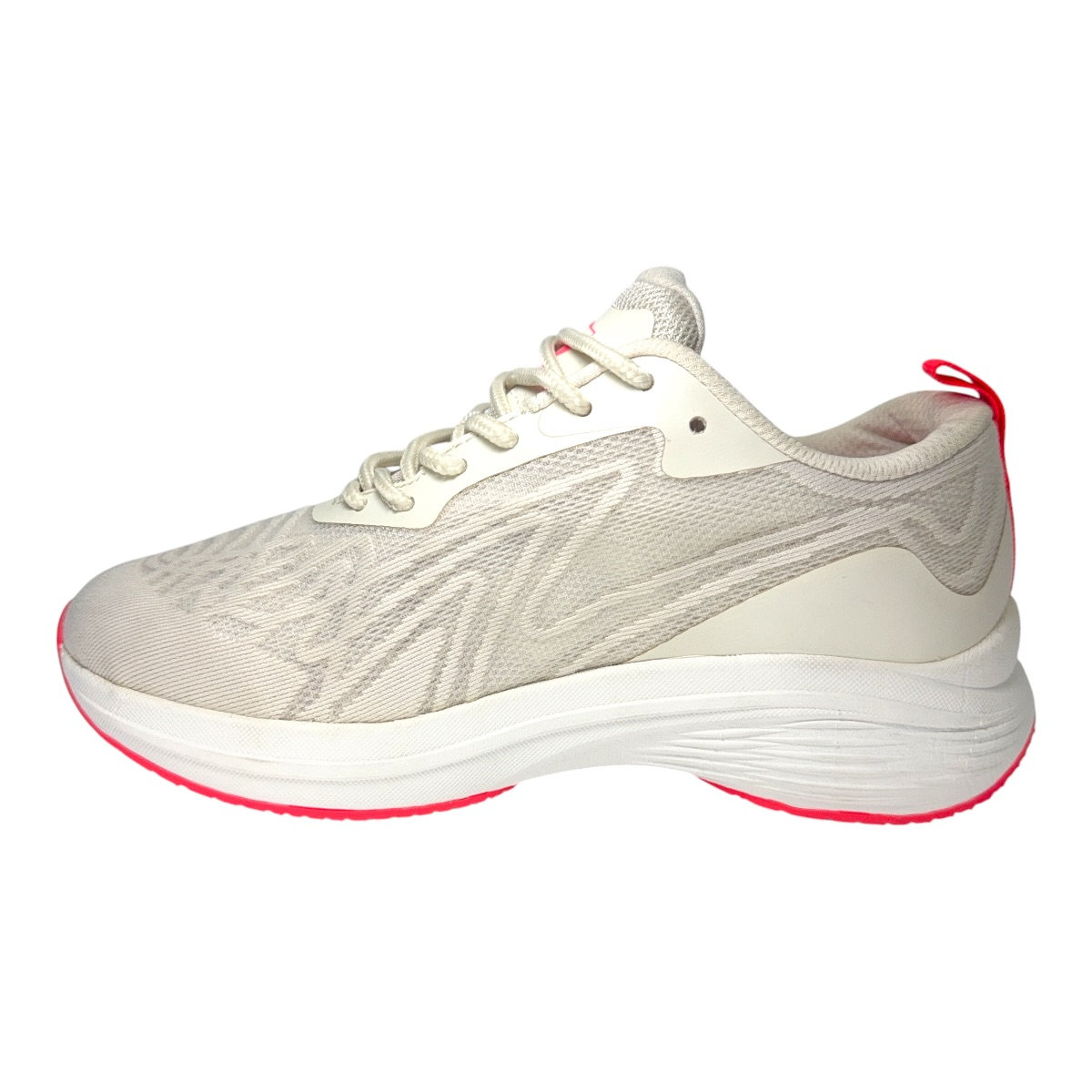 Zapatilla running HERA BEIGE BIRCH/CORAL FIERY