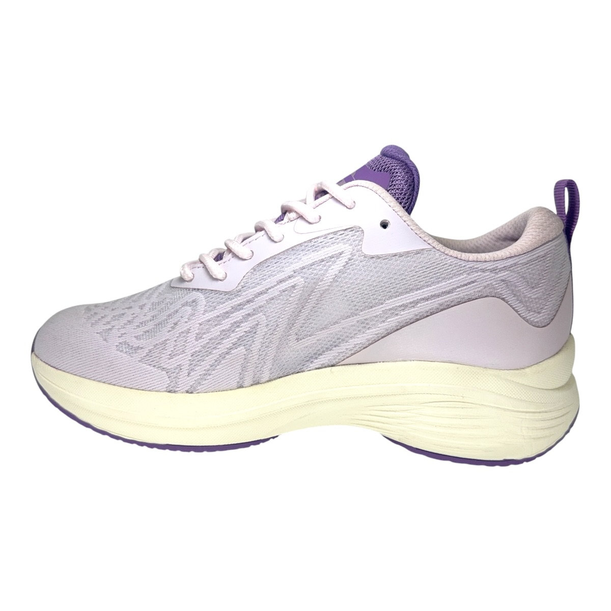 Zapatilla running HERA LILA ORCHID VIOLETA CHINE
