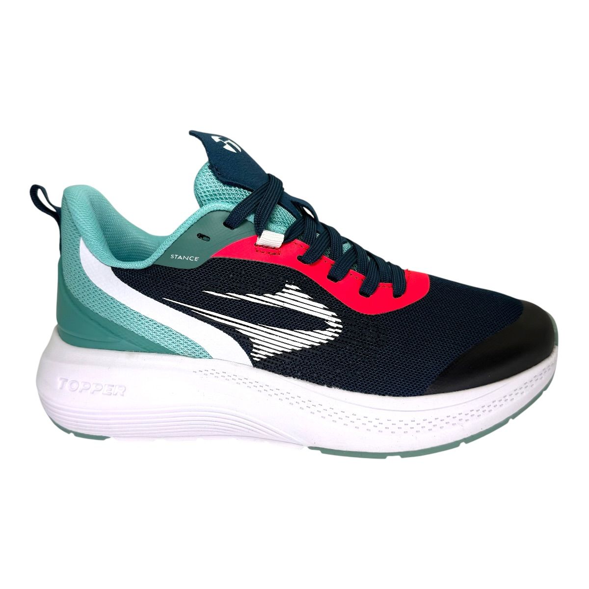 Zapatilla running STANCE 3 AZUL CEL INK
