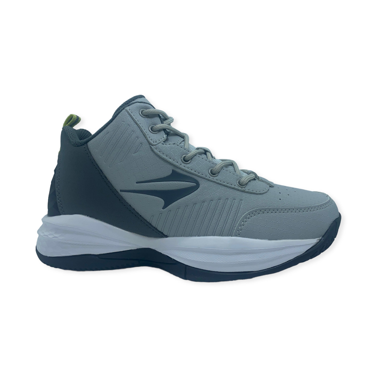 Zapatilla basquet CANDUN CS GRIS DAW/GRIS POPPY VDE