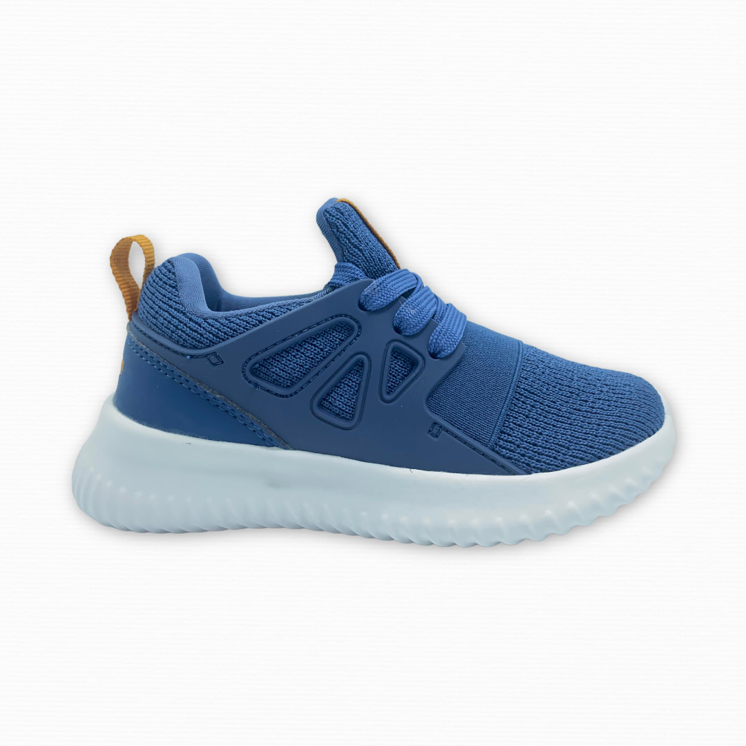 Zapatilla urbano MAMBA KIDS AZUL KEY/OCRE NUGGET