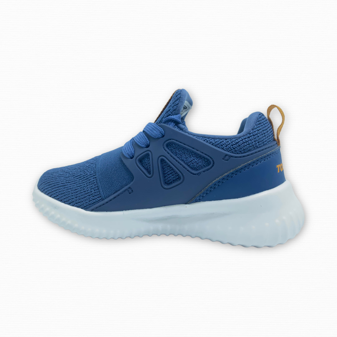 Zapatilla urbano MAMBA KIDS AZUL KEY/OCRE NUGGET