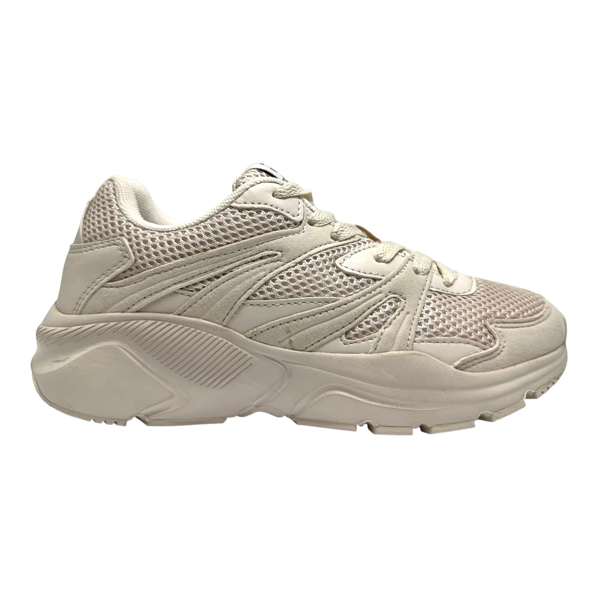 Zapatilla urbano AKRON GRIS SAND/GRIS ACERO
