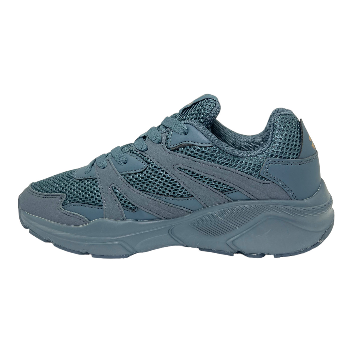 Zapatilla urbano AKRON GRIS BEIGE