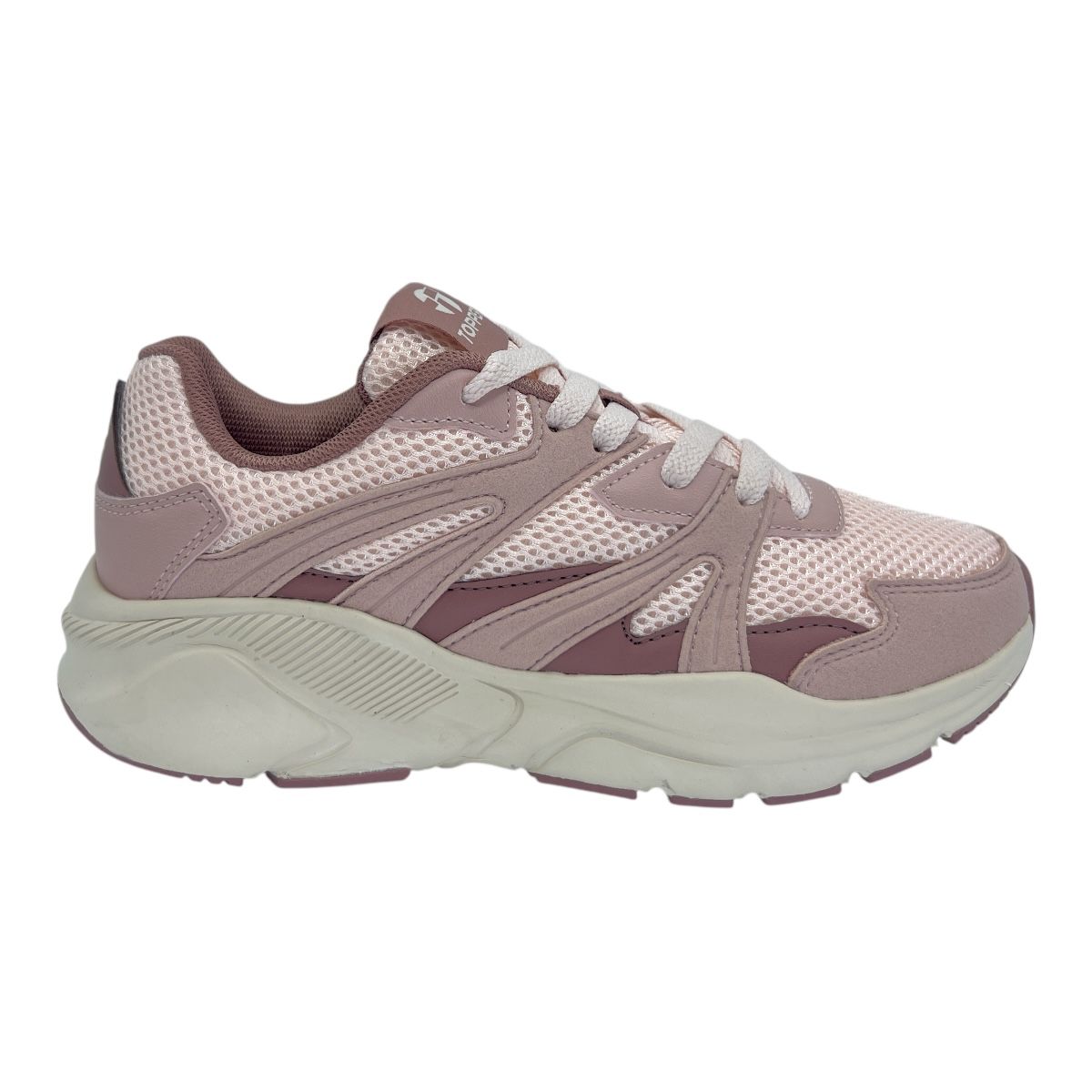 Zapatilla urbano AKRON ROSA/ ROSA SEPIA