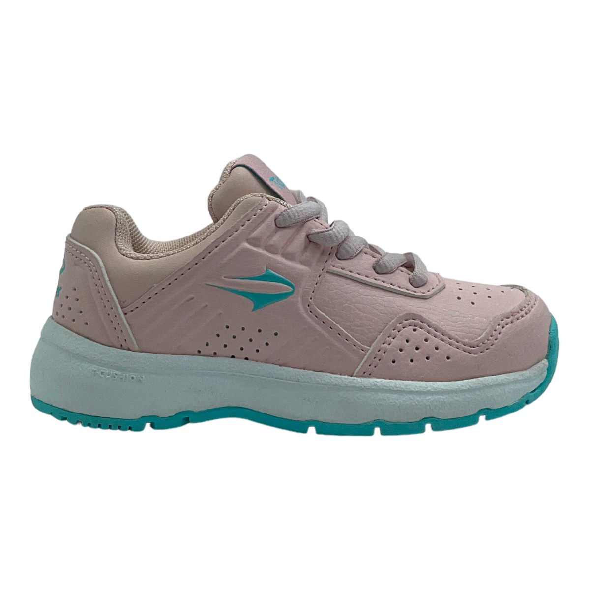 Zapatilla tenis LEON KIDS ROSA WOOD/VDE/19