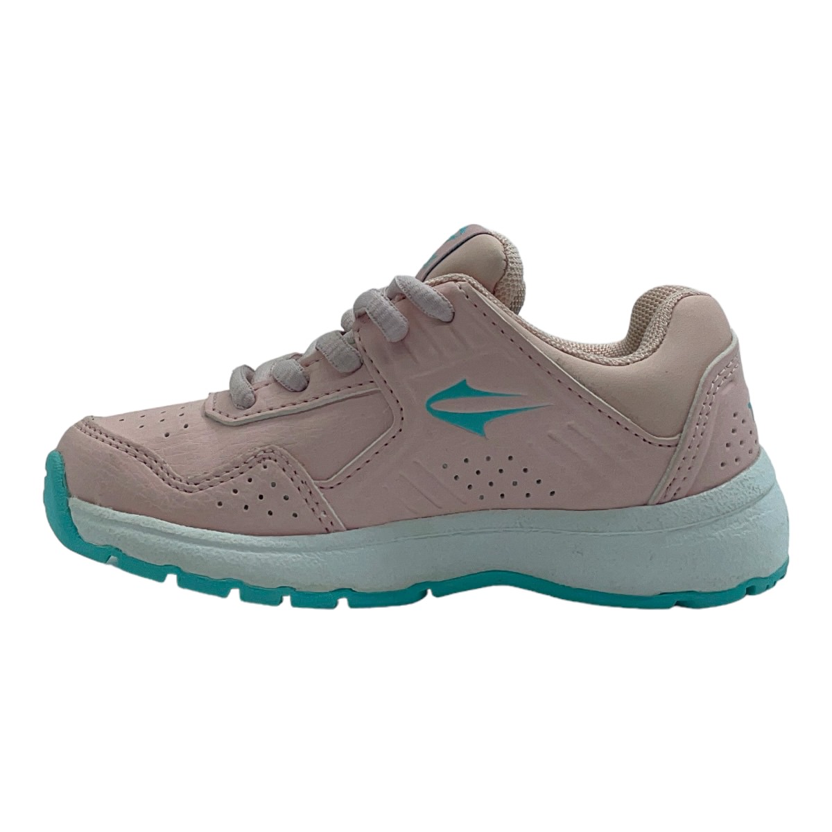 Zapatilla tenis LEON KIDS ROSA WOOD/VDE/19