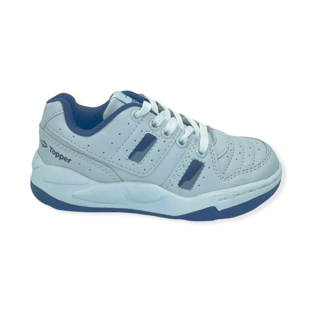 Zapatilla urbano ARTIC KIDS BLANCO-GRIS-