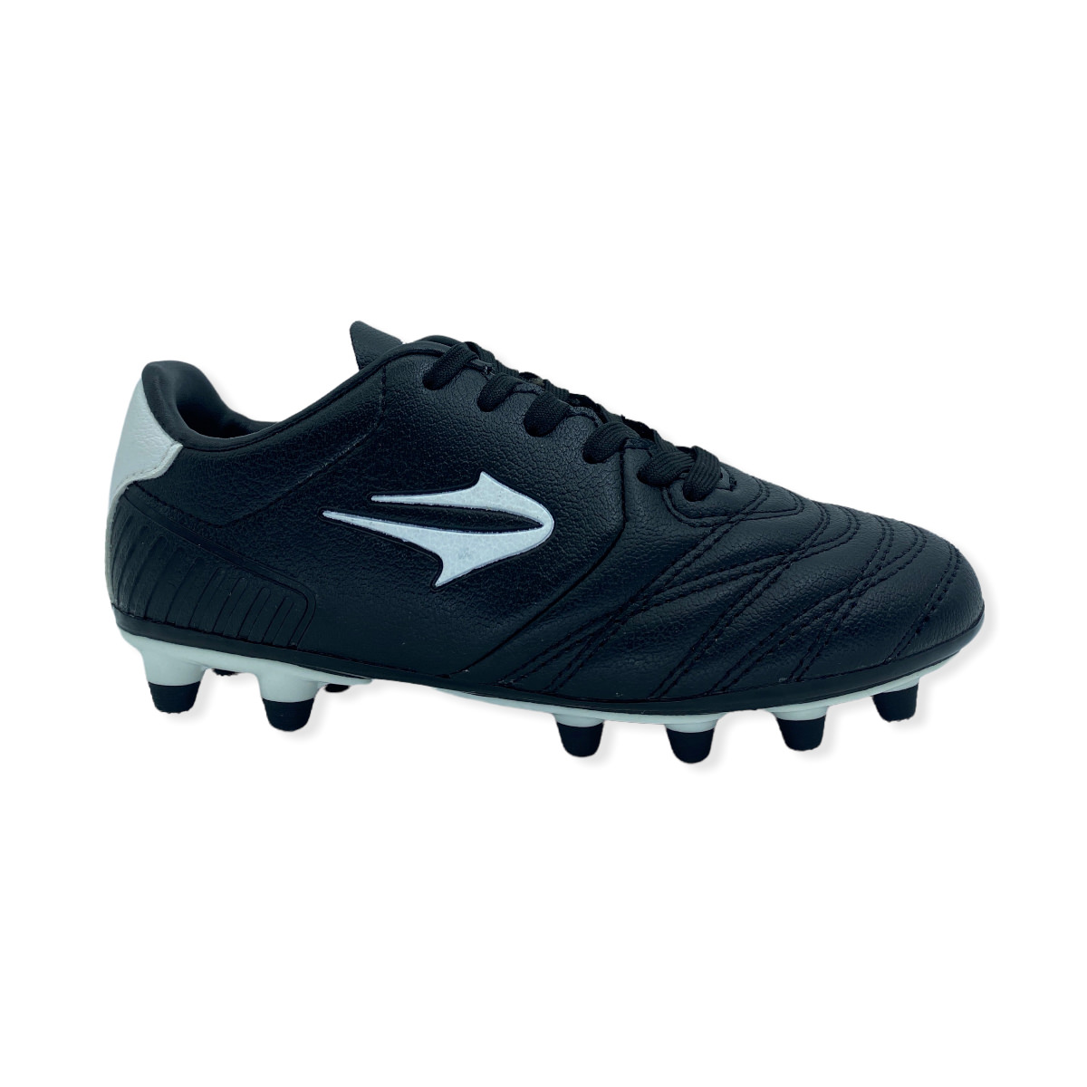 Zapatilla futbol 11 SAN CIRO V FG KIDS -BLANCO