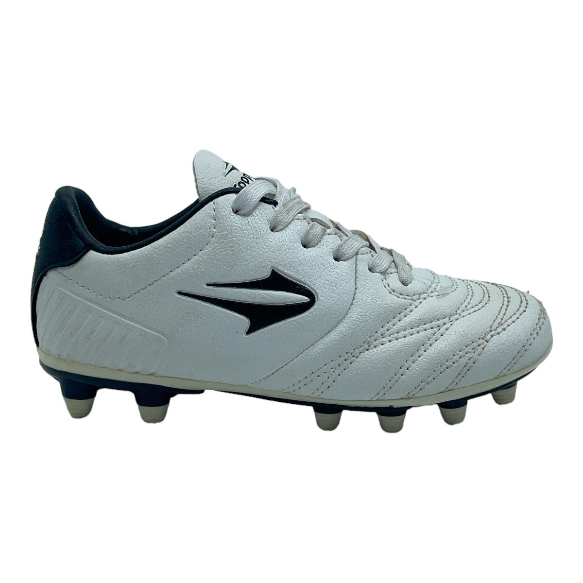 Zapatilla futbol 11 SAN CIRO V FG KIDS BLANCO 