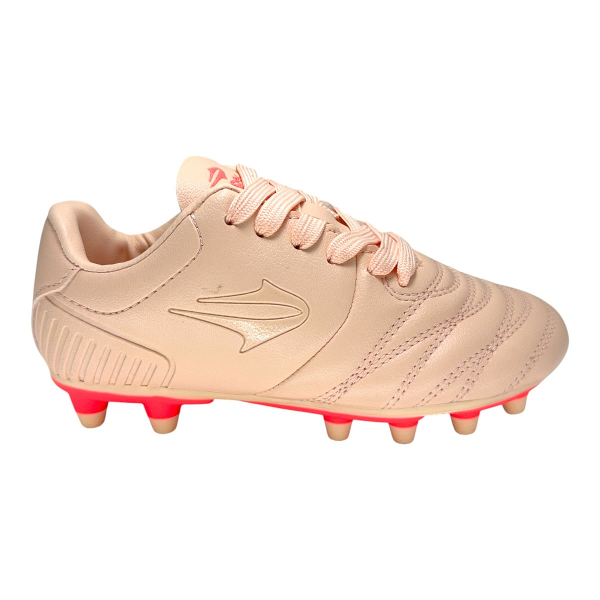 Zapatilla futbol 11 SAN CIRO V FG KIDS PEACH SHELL