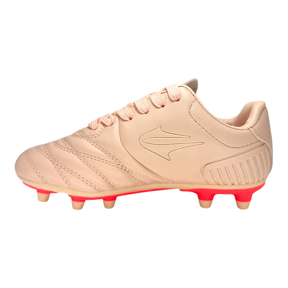 Zapatilla futbol 11 SAN CIRO V FG KIDS PEACH SHELL