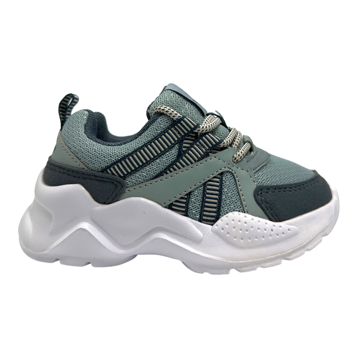 Zapatilla urbano CHALPA KIDS GRIS PUR GRIS STORMY