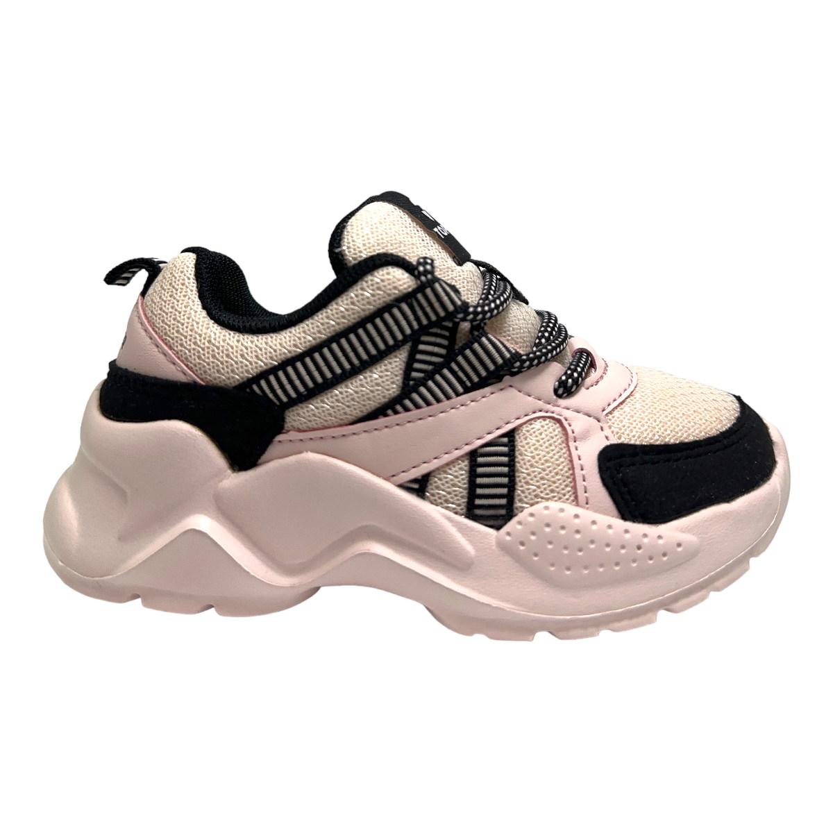 Zapatilla urbano CHALPA KIDS ROSA PEACH-