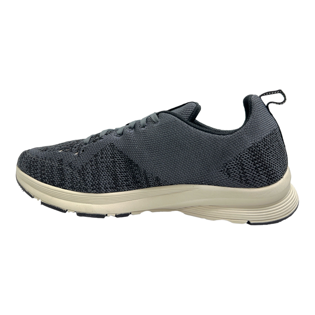 Zapatilla running POINT IV GRIS POPPY /CRUDO WOLF