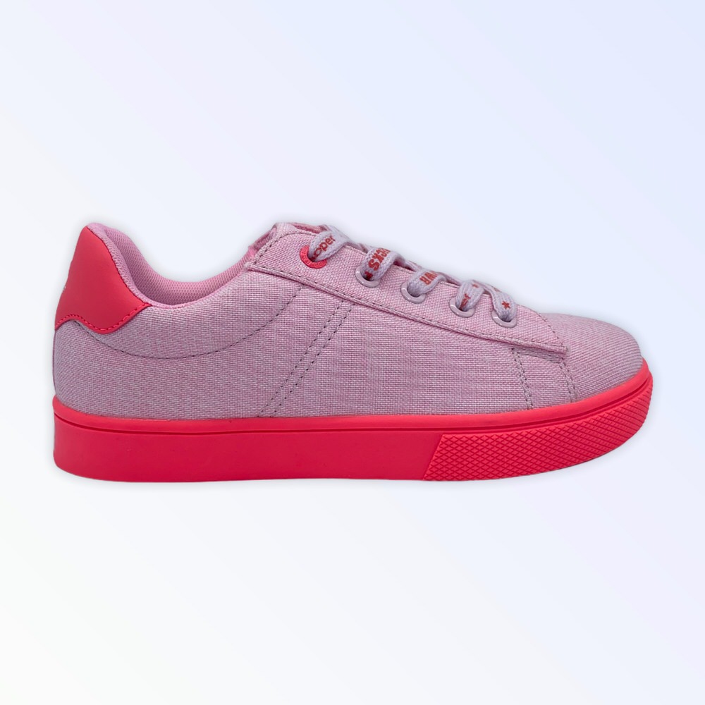 Zapatilla urbano CAPITAN CANVAS KIDS ROSA FUCSIA