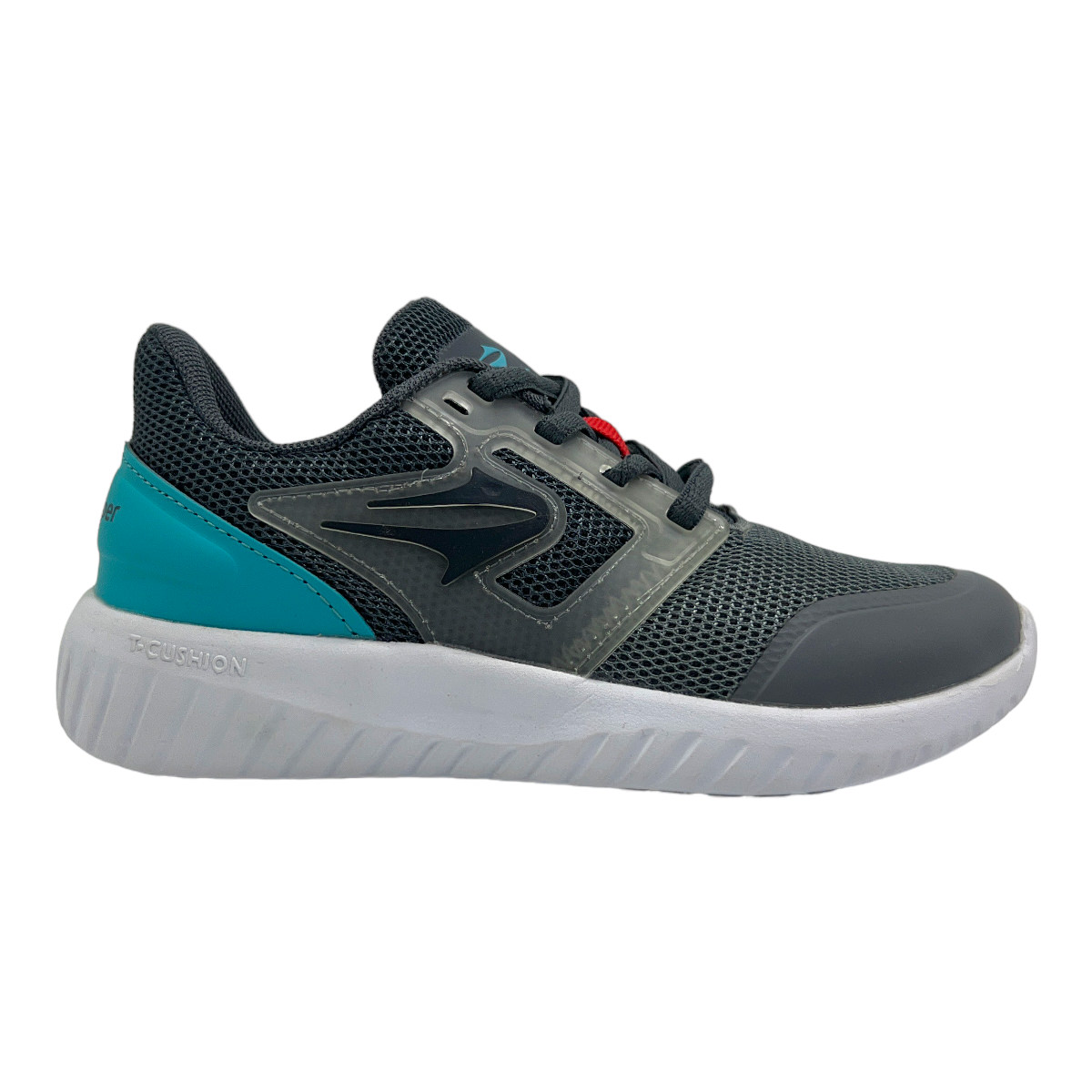 Zapatilla running FAST KIDS GRIS AZ